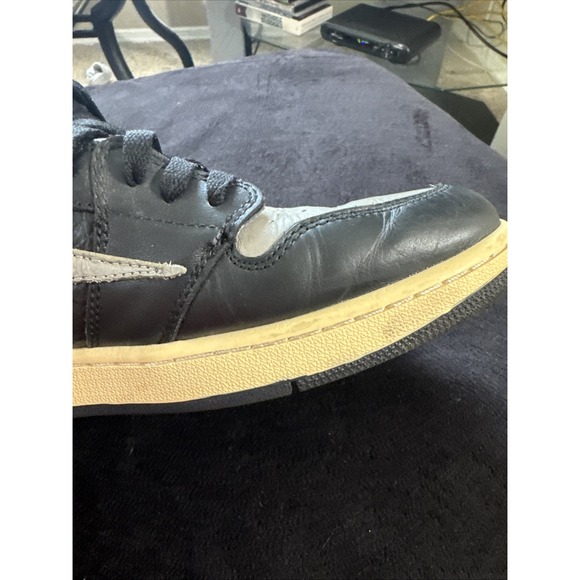 Air Kiy Reves Black Smoke‎ Grey Mens Size 14 main image 16